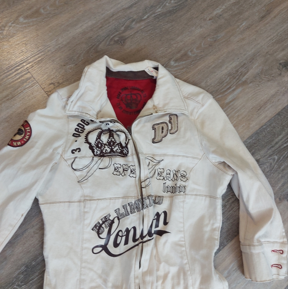 90's Vintage Pepe Jeans London onepiece